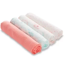 Aden + Anais Essentials Muslin Swaddle Blankets - 4pk -Nursery Nest Deals Store GUEST 9466e924 2d0b 48ad 9c6c e1461fc13660