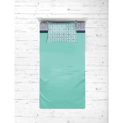 Bacati - Noah Mint Navy 4 Pc Toddler Bedding Set -Nursery Nest Deals Store GUEST 9522a52b ad2e 4653 ae3f 78dc0d5caf79