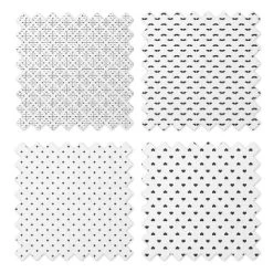 Bacati - LOVE Muslin Swaddling Blankets Set Of 4, Black/White 7 Bacati - LOVE Muslin Swaddling Blankets Set Of 4, Black/White -Nursery Nest Deals Store GUEST 9731bd0a fe13 401e ab6c ef4eb5200632