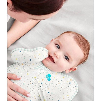 Love To Dream Swaddle Wrap - Stardust 2 Love To Dream Swaddle Wrap - Stardust - Image 2