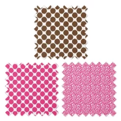 Bacati - Ikat Pink/Chocolate Swaddling Muslin Blankets Set Of 4 7 Bacati - Ikat Pink/Chocolate Swaddling Muslin Blankets Set Of 4 -Nursery Nest Deals Store GUEST 978e8faa 676f 4608 94a5 33257abe26aa