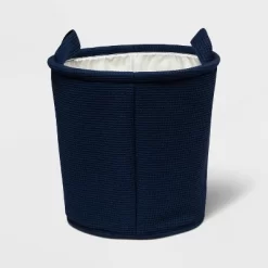 Waffle Kids' Storage Basket Navy - Pillowfort™ -Nursery Nest Deals Store GUEST 97e57b76 3705 49c2 9a96 da23d3d89e7c