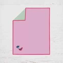 Bacati - Botanical Floral Birds Pink Multicolor 6 Pc Crib Bedding Set With Long Rail Guard Cover -Nursery Nest Deals Store GUEST 9829d8fd 83f0 44f9 b0c1 46b15b164473