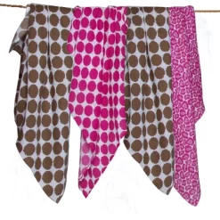 Bacati - Ikat Pink/Chocolate Swaddling Muslin Blankets Set Of 4 6 Bacati - Ikat Pink/Chocolate Swaddling Muslin Blankets Set Of 4 -Nursery Nest Deals Store GUEST 983247cc 6189 41f6 910f 2d5970d3c7a4