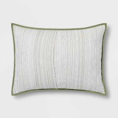 Dinosaur Poly Cotton Reversible Kids' Sham - Pillowfort™ 3 Dinosaur Poly Cotton Reversible Kids' Sham - Pillowfort™ - Image 3