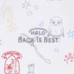 HALO Innovations SleepSack 100% Cotton Swaddle Wrap Harry Potter