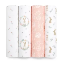 Aden + Anais Essentials Muslin Swaddle Blankets - 4pk -Nursery Nest Deals Store GUEST 99e5910b c157 4016 9cd8 fb29441d06aa