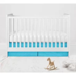 Bacati - Woodlands Forest Animals Aqua/Navy/Grey 4 Pc Crib Bedding Set With Diaper Caddy -Nursery Nest Deals Store GUEST 9b4b94b6 c35a 42b5 b068 1f00c6092f85