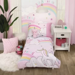 4pc Toddler Everything Caticorn Girl Power Kids' Bedding Set 13 4pc Toddler Everything Caticorn Girl Power Kids' Bedding Set -Nursery Nest Deals Store GUEST 9d68d139 ca06 4e1b 9354 72eae635bf56