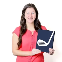 Big Dot Of Happiness Par-Tee Time - Golf - Sports Nursery Wall Art, Kids Room Decor & Game Room Home Decor - 7.5 X 10 Inches - Set Of 3 Prints 8 Big Dot Of Happiness Par-Tee Time - Golf - Sports Nursery Wall Art, Kids Room Decor & Game Room Home Decor - 7.5 X 10 Inches - Set Of 3 Prints -Nursery Nest Deals Store GUEST a04d600e 505d 40d3 9808 bdcd564da365