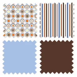 Bacati - Mod Sports Blue Orange Chocolate 4 Pc Toddler Bedding Set -Nursery Nest Deals Store GUEST a0990614 4b0a 4dfe ade0 d4389e66f50e