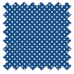 Bacati - Snorkel Blue Pin Dots 100 Percent Cotton Universal Baby US Standard Crib Or Toddler Bed Fitted Sheet -Nursery Nest Deals Store GUEST a16f633f 3656 415e a96e 7bf40d87986e