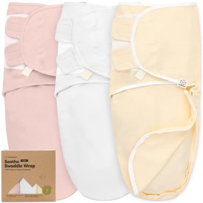3pk Soothe Zippy Baby Swaddles 0-3 Months, Newborn Sleep Sacks, Zipper Swaddle, Wearable Swaddle Blanket 12 3pk Soothe Zippy Baby Swaddles 0-3 Months, Newborn Sleep Sacks, Zipper Swaddle, Wearable Swaddle Blanket - Image 12