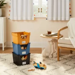 Featured Products 15 Metal Stackable Kids' Storage - Pillowfort™