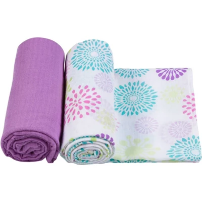 MiracleWare Muslin Swaddle - 2pk 7 MiracleWare Muslin Swaddle - 2pk - Image 7