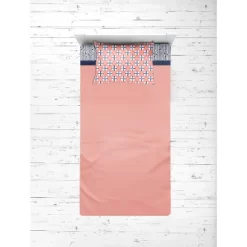 Bacati - Olivia Coral Navy 4 Pc Toddler Bedding Set -Nursery Nest Deals Store GUEST a4cd933d 9bfd 49fe 8a6f c15bcc508617