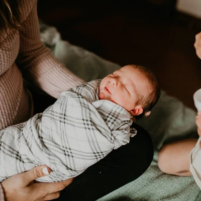 Parker Baby Co. Swaddle Blankets 4 Parker Baby Co. Swaddle Blankets - Image 4