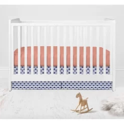 Bacati - Emma Coral Mint Navy 10 Pc Crib Bedding Set With 2 Crib Fitted Sheets 14 Bacati - Emma Coral Mint Navy 10 Pc Crib Bedding Set With 2 Crib Fitted Sheets -Nursery Nest Deals Store GUEST a65c34a6 7b31 48fb b945 acf8da8cd276