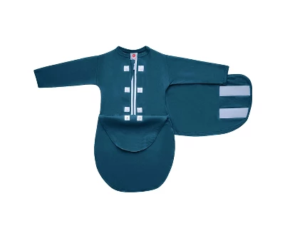 Embe 0-3mo Long Sleeve Swaddle Sack, Convertible, Arms-In/Arms-Out, Legs-In/Legs-Out, 3-Pack 5 Embe 0-3mo Long Sleeve Swaddle Sack, Convertible, Arms-In/Arms-Out, Legs-In/Legs-Out, 3-Pack - Image 5