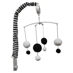 Bacati - Dots Stripes Black/White 10 Pc Crib Bedding Set With 2 Crib Fitted Sheets -Nursery Nest Deals Store GUEST a9136192 366d 4b9a ac74 cc21def597cb