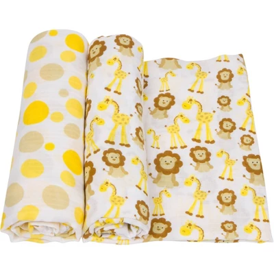 MiracleWare Muslin Swaddle - 2pk 9 MiracleWare Muslin Swaddle - 2pk - Image 9