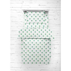 Bacati - Stars Green Muslin 4pc Toddler Bedding Set 9 Bacati - Stars Green Muslin 4pc Toddler Bedding Set -Nursery Nest Deals Store GUEST abc0e488 4ff1 45a5 b128 7b27fb7cc771