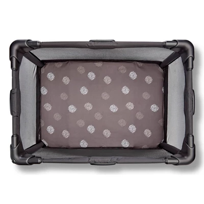 4moms Breeze Playard Sheet - White/Gray Cotton 2pk 1 4moms Breeze Playard Sheet - White/Gray Cotton 2pk