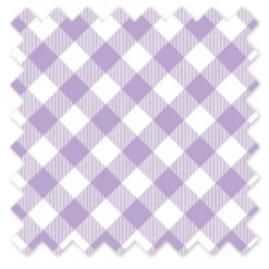 Bacati - Check Plaids Printed Purple 100 Percent Cotton Universal Baby US Standard Crib Or Toddler Bed Fitted Sheet -Nursery Nest Deals Store GUEST ad1bebb2 10d8 488a b774 04f2259ecbce