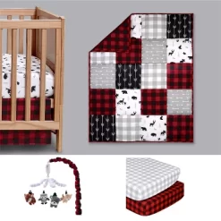 The Peanutshell Buffalo Plaid Crib Bedding Set, Woodland, 4pc To 12 Pc -Nursery Nest Deals Store GUEST ada6a9c3 ef44 4582 b91b 1fd1e3cced04