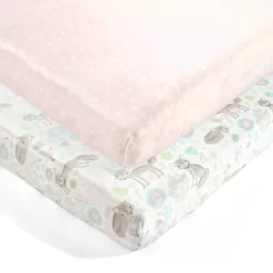Lush Décor Soft & Plush Fitted Crib Sheet -Nursery Nest Deals Store GUEST aea52924 0771 4904 b855 b67233869f7a