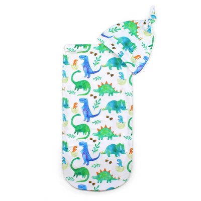 Itzy Ritzy Cutie Cocoon And Hat Swaddle Wrap 4 Itzy Ritzy Cutie Cocoon And Hat Swaddle Wrap - Image 4