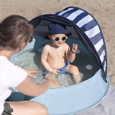 Babymoov Aquani Portable Playpen Kiddie Pool With Play Area 1 Babymoov Aquani Portable Playpen Kiddie Pool With Play Area
