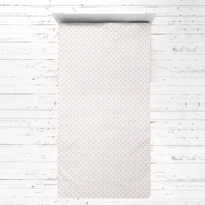 Bacati - Petals Coral Muslin 3 Pc Toddler Bed Sheet Set 100 Percent Cotton 1 Bacati - Petals Coral Muslin 3 Pc Toddler Bed Sheet Set 100 Percent Cotton