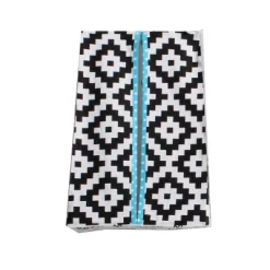Bacati - Love Aztec Print Black Turquoise 10 Pc Crib Bedding Set With Long Rail Guard Cover -Nursery Nest Deals Store GUEST b2248106 5b9a 42b5 b1cf 072a0347d845