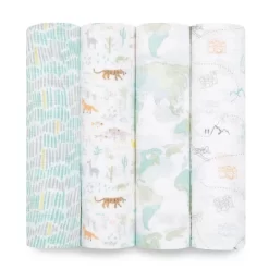 Aden + Anais Essentials Muslin Swaddle Blankets - 4pk -Nursery Nest Deals Store GUEST b2827ed5 2aa0 4c47 871b ef5d113fedd7