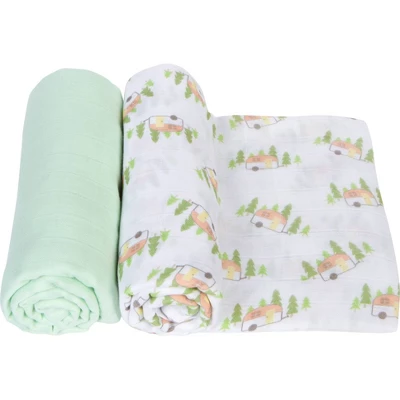 MiracleWare Muslin Swaddle - 2pk 3 MiracleWare Muslin Swaddle - 2pk - Image 3