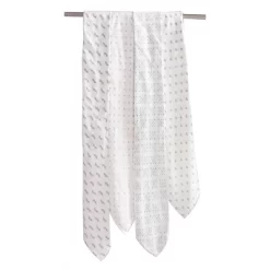 Bacati - LOVE Muslin Swaddling Blankets Set Of 4, Gray/White 6 Bacati - LOVE Muslin Swaddling Blankets Set Of 4, Gray/White -Nursery Nest Deals Store GUEST b510f6fa eef6 41dd 9792 6f8d9635cbce