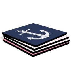 Big Dot Of Happiness Ahoy - Nautical Girl - Kids Room, Nursery Decor And Home Decor - 11 X 11 Inches Kids Wall Art - Set Of 4 Prints -Nursery Nest Deals Store GUEST b5be32a9 3858 45fe 89c7 4e1b7fb86647