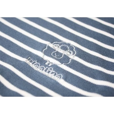 Woolino 4 Season Basic Baby Swaddle Wrap, Merino Wool, Navy Blue, 18-36 Months 3 Woolino 4 Season Basic Baby Swaddle Wrap, Merino Wool, Navy Blue, 18-36 Months - Image 3