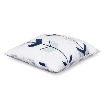 Sweet Jojo Designs Crib Bedding Set - Navy & Mint Mod Arrow - 11pc 4 Sweet Jojo Designs Crib Bedding Set - Navy & Mint Mod Arrow - 11pc - Image 4