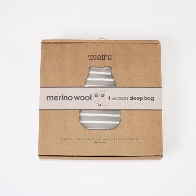 Woolino 4 Season Basic Baby Swaddle Wrap, Merino Wool, Earth, 18-36 Months 5 Woolino 4 Season Basic Baby Swaddle Wrap, Merino Wool, Earth, 18-36 Months - Image 5