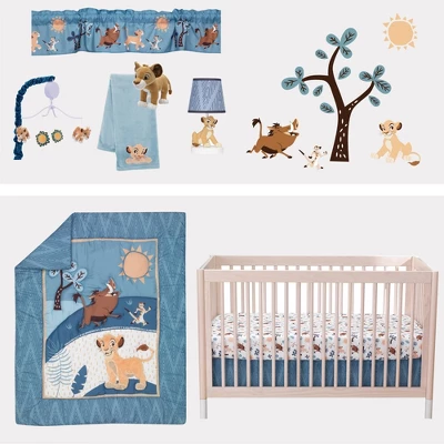 Disney Baby Lambs & Ivy Lion King Adventure Baby Crib Bedding Set - 3pc 1 Disney Baby Lambs & Ivy Lion King Adventure Baby Crib Bedding Set - 3pc