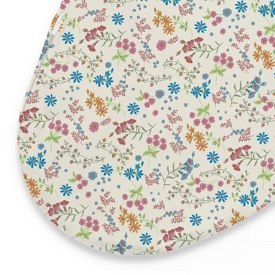 SwaddleMe By Ingenuity Easy Change Swaddle Wrap - Country Petals - S/M - 0-3 Months 1 SwaddleMe By Ingenuity Easy Change Swaddle Wrap - Country Petals - S/M - 0-3 Months
