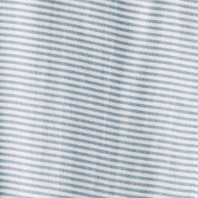 Little Planet By Carter's Muslin Swaddle Baby Blanket - Blue Animal - 2pk 3 Little Planet By Carter's Muslin Swaddle Baby Blanket - Blue Animal - 2pk - Image 3