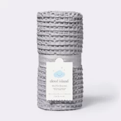 Waffle Blanket - Cloud Island™ Gray 5 Waffle Blanket - Cloud Island™ Gray -Nursery Nest Deals Store GUEST bfef27b0 db6f 47a0 ace1 497a2b2b1411