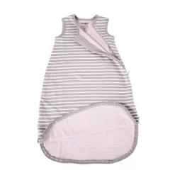 Woolino 4 Season Basic Baby Swaddle Wrap, Merino Wool, Earth, 0-6 Months