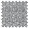 Bacati - Clouds In The City Gray Reverse Cityscape Crib/Toddler Bed Skirt