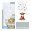 Sammy & LouCrib Bedding Set - Noah's Ark 4pc
