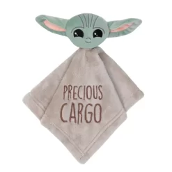 Lambs & Ivy Star Wars Mandalorian Baby Yoda Wearable Blanket/Lovey Gift Set 2pc -Nursery Nest Deals Store GUEST c9911971 4219 43b5 a197 29f86b56e87c