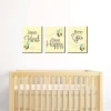 Big Dot Of Happiness Honey Bee - Nursery Wall Art And Kids Room Decorations - Gift Ideas - 7.5 X 10 Inches - Set Of 3 Prints